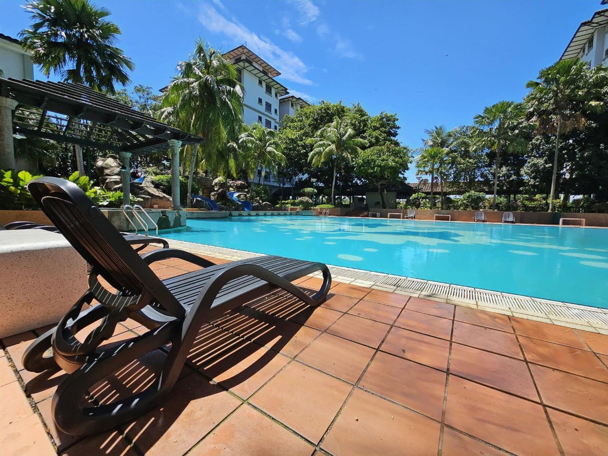 Good2Stay Apartment 6-8Pax L 3R2B L 2 Parking L Coway Water L Unifi I Swimming Pool Malacca Exteriör bild