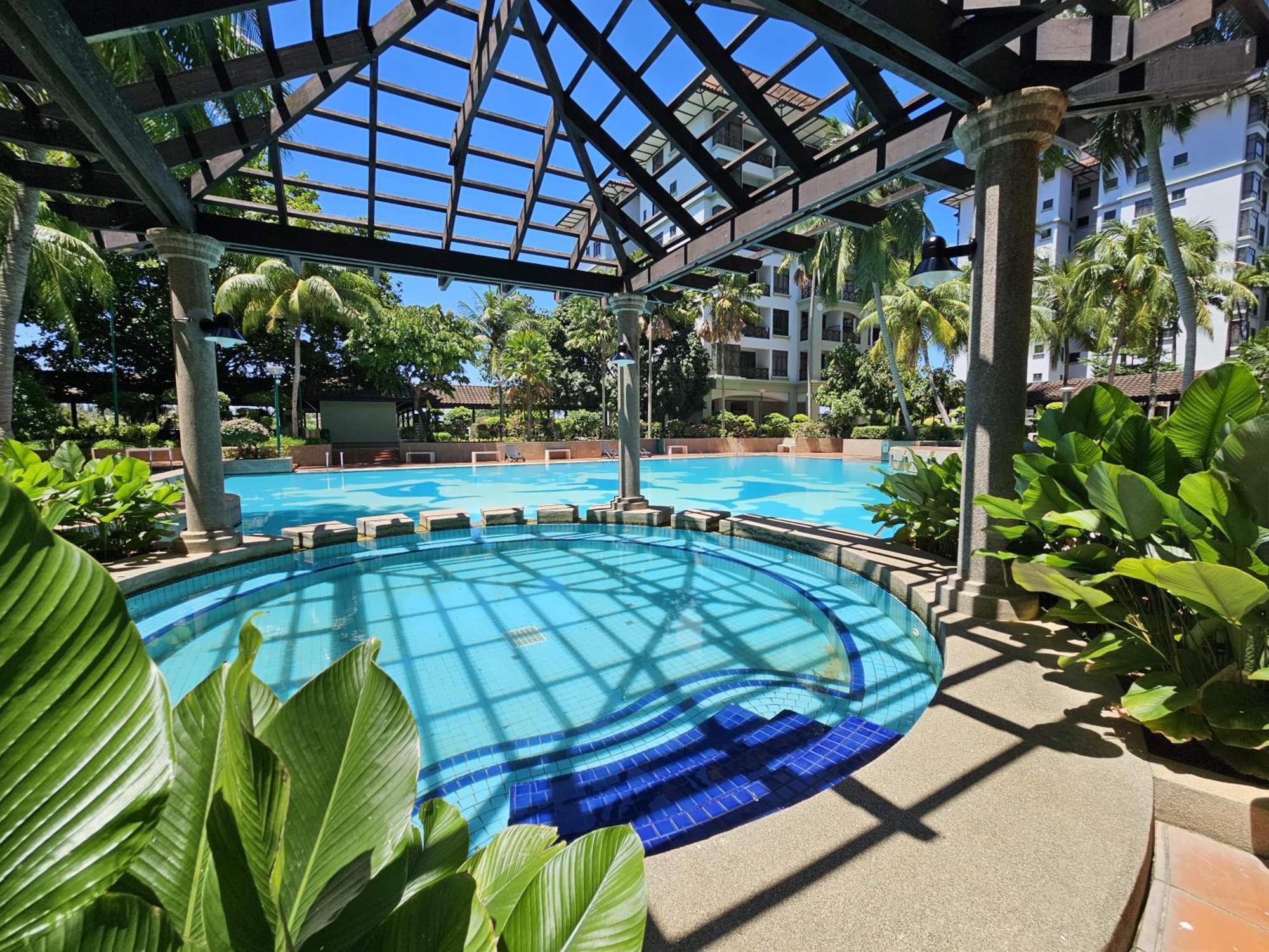 Good2Stay Apartment 6-8Pax L 3R2B L 2 Parking L Coway Water L Unifi I Swimming Pool Malacca Exteriör bild