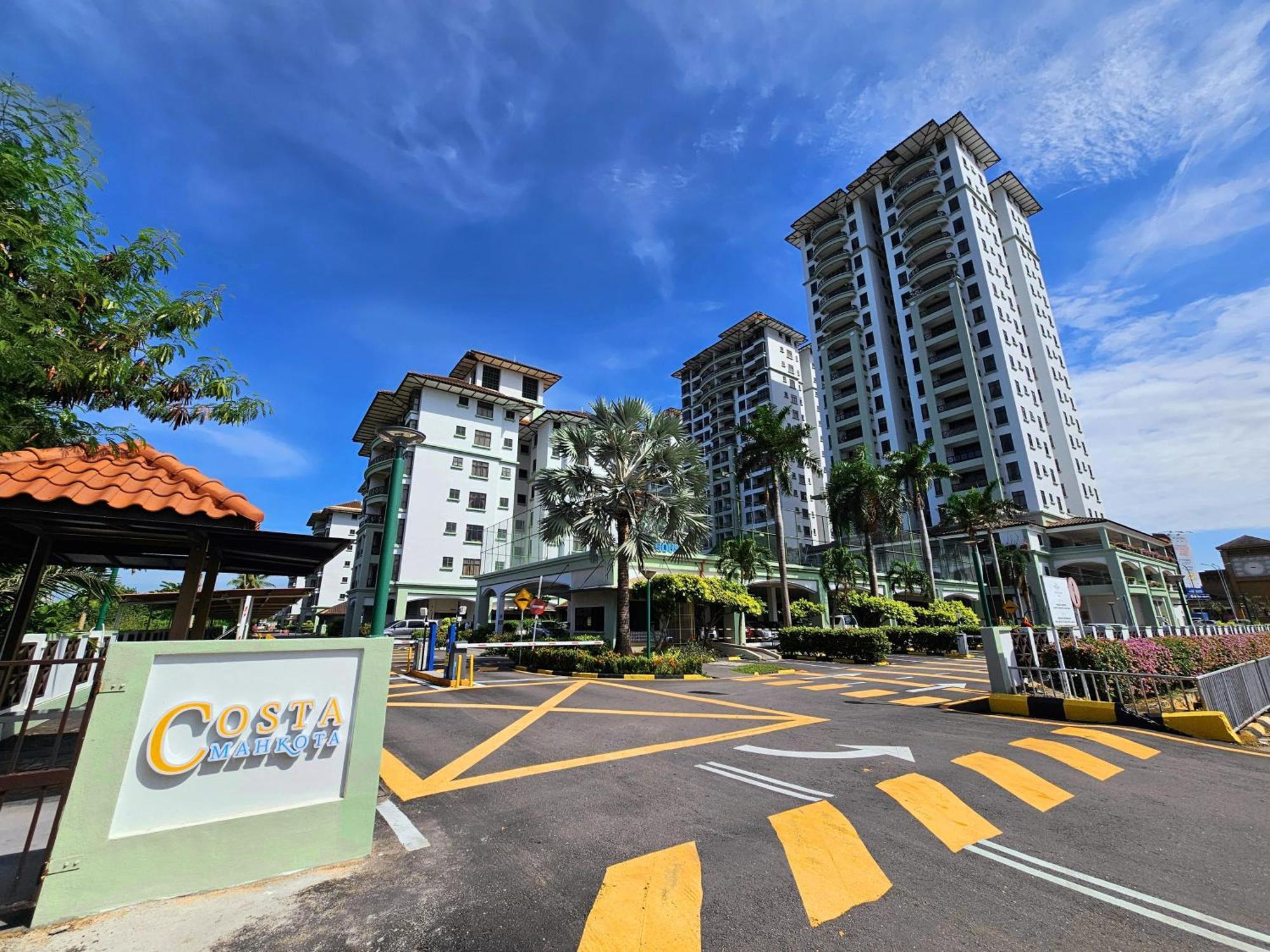 Good2Stay Apartment 6-8Pax L 3R2B L 2 Parking L Coway Water L Unifi I Swimming Pool Malacca Exteriör bild